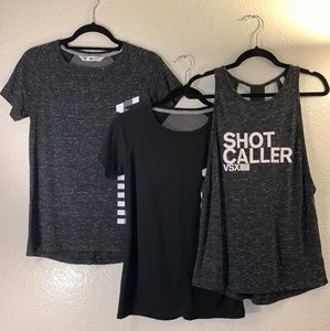 NWOT Bundle Victoria’s Secret VSX Sport Shirts.